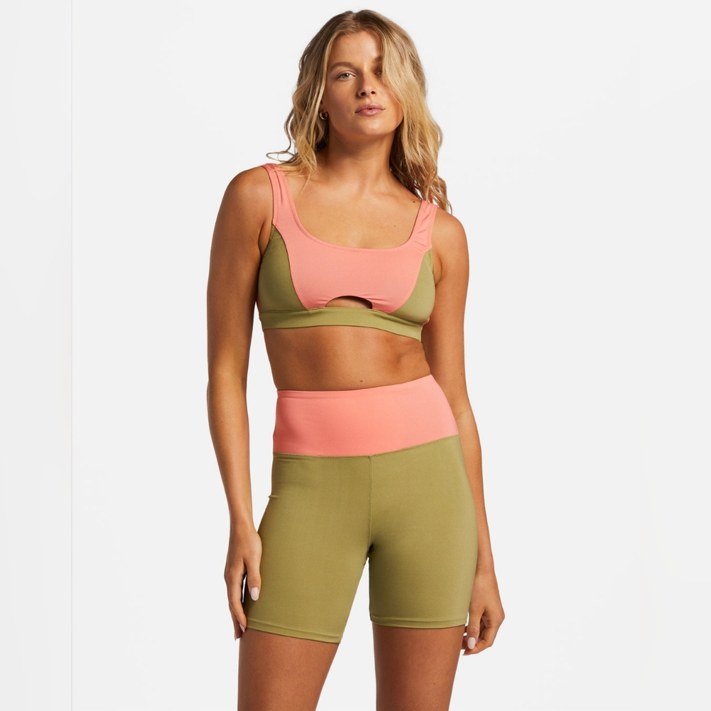 NWT Billabong Colorblock Drifter Bike/ Swim Shorts Size S
